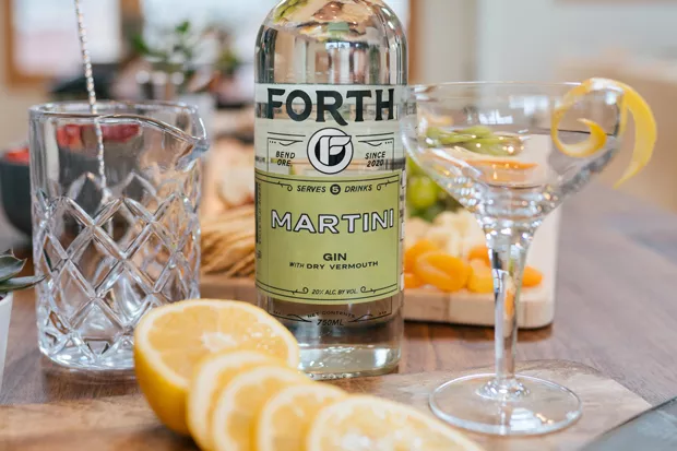 Welcome to a new world of cocktails. - COURTESY FORTH DISTILLED GOODS