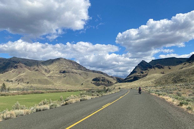 Bike touring allows one to explore open spaces and take in the wonders of the natural world at a slower pace... which may add to one's appreciation and concern for protecting it. - NICOLE VULCAN