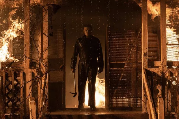 Michael Myers in that incredibly creepy mask. - COURTESY OF MIRAMAX