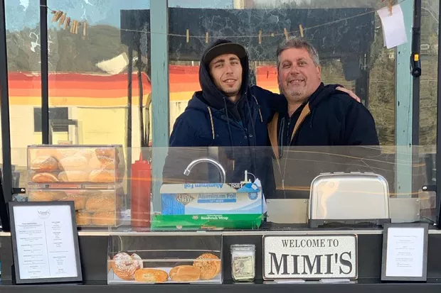COURTESY MIMI'S BAGELS