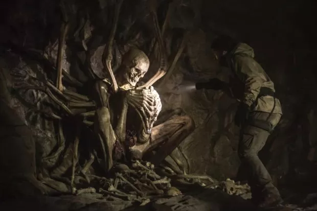 "The Empty Man" is scary no matter what time of the year you decide to let it wreck you. - COURTESY HBO