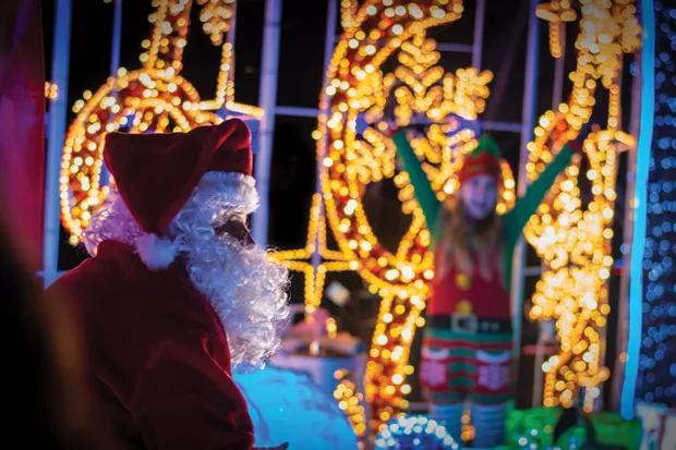 Holiday Lights at Deschutes County Fair. - HOLIDAY LIGHTS EXTRAVAGANZA