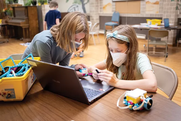 Join Camp Fire's FIRST LEGO Robotics Team at Samara Learning Center. - COURTESY CAMP FIRE