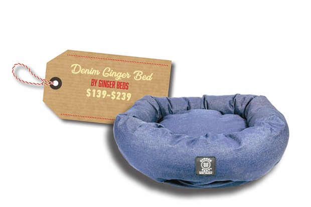 Denim Ginger Bed by Ginger Beds - SOURCE WEEKLY