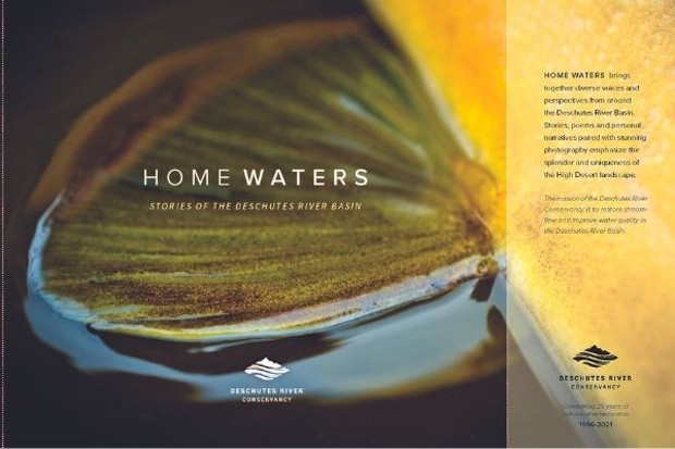"Home Waters" book. - COURTESY MOUNTAIN SUPPY
