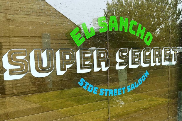 El Sancho knows how to keep a secret. - COURTESY EL SANCHO/FACEBOOK