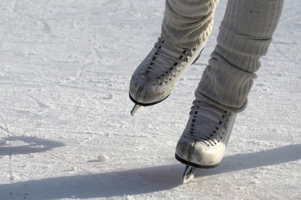 Get your skates on to celebrate the coming &#10;of winter. - COURTESY PIXABAY