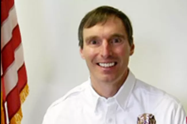 La Pine Fire Chief Michael Supkis is facing a vote of no confidence from members of the La Pine Firefighters Union. - COURTESY OF THE LA PINE RURAL FIRE DISTRICT