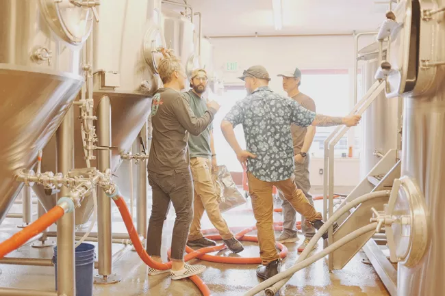 Boss Rambler has found a new home, in a brewery, down by the river. - COURTESY BOSS RAMBLER
