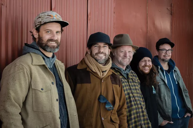 Oregon Fryer comes with one of the best live shows in town. - COURTESY OREGON FRYER