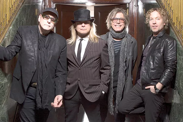 The dream police are coming for you! No, it's just Cheap Trick, still rocking out. - DAVID MCCLISTER