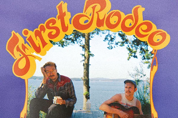 The new First Rodeo record is perfect for summer nights listening. Hear it Aug. 4 at Bo's Falafel Bar. - COURTESY OF FIRST RODEO