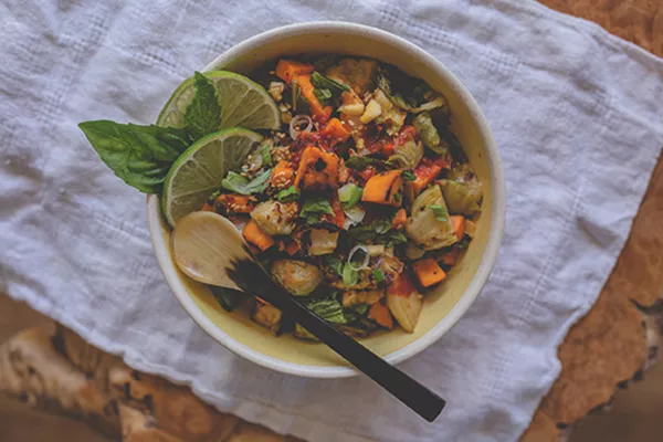 Sweet Potato Bowl - TAMBI LANE PHOTO