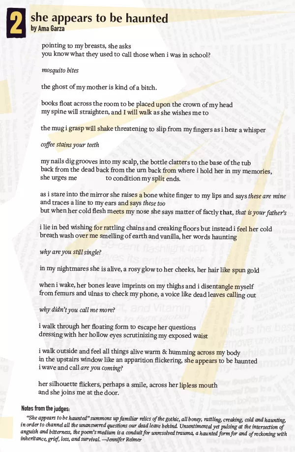 POEM BY AMA GARZA