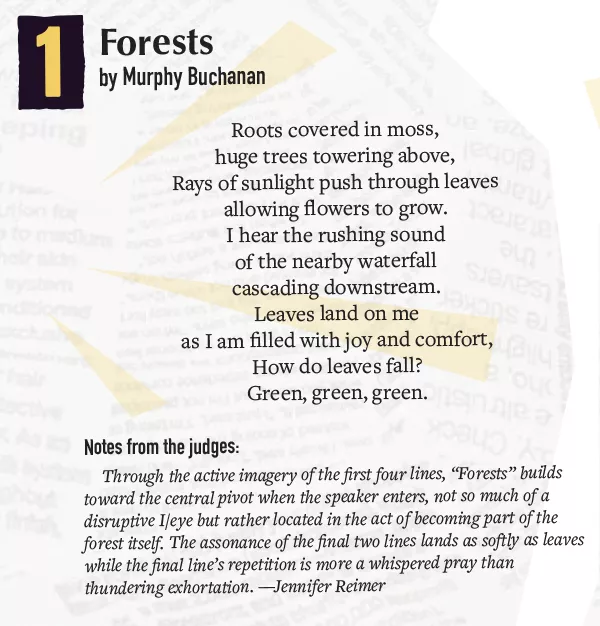 POEM BY MURPHY BUCHANAN