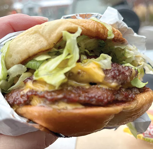 A close-up of the tasty goodness found at the Americana Food Truck. - DONNA BRITT
