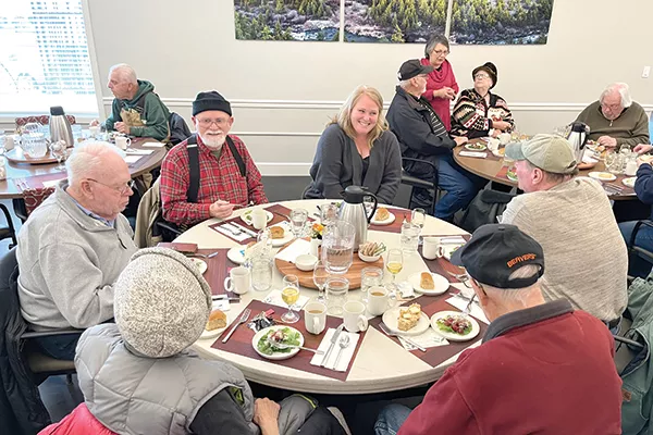 Free senior meals are coming back to Bend. - PHOTO COURTESY OF COUNCIL ON AGING