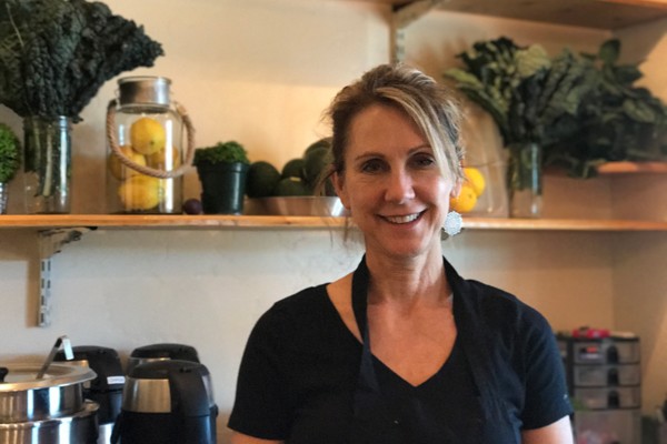 Elena Love, founder of Pure Joy Cafe - LISA SIPE