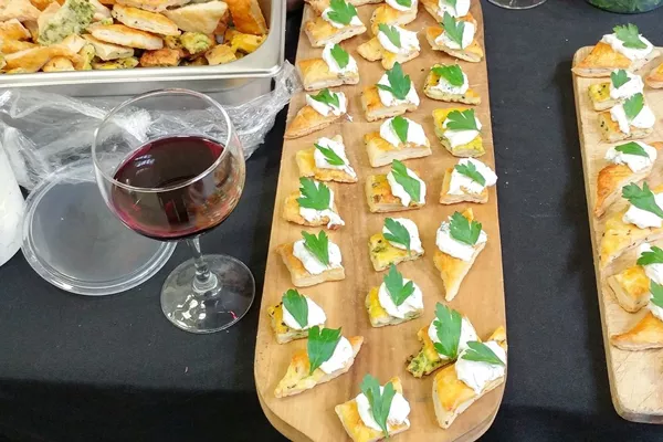 Aplethora of tasty bites help make for a delicious dinner. - LISA SIPE