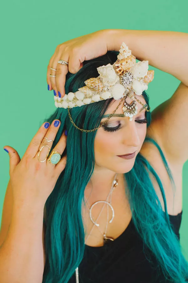 MICHELLE SIMMONS AT THE SUITCASE STUDIO