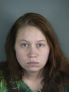 Accused, Heather Boynton - LANE COUNTY JAIL