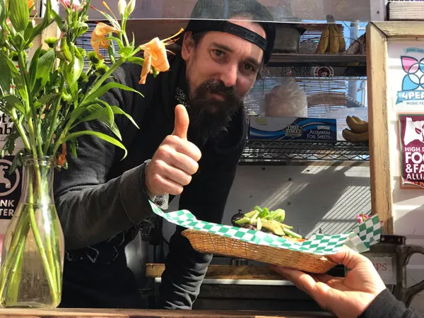 Chef Richard Hull - LISA SIPE