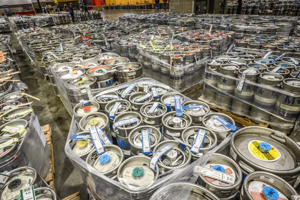 So. Much. Beer. - PHOTO © BREWERS ASSOCIATION.