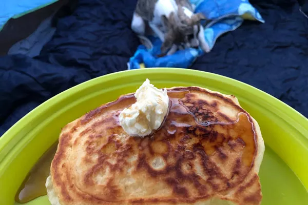 Pack "The New Camp Cookbook" if you want to cook real food with global flavors on your next outdoor trek. - LISA SIPE