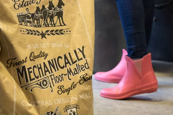 These boots are made for brewing—a special recipe. - KEELY DAMARA