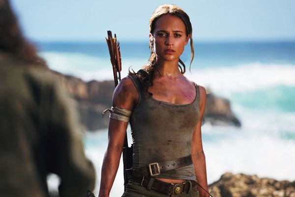 Alicia Vikander as Lara Croft...ready to raid some tombs. - FILM TV