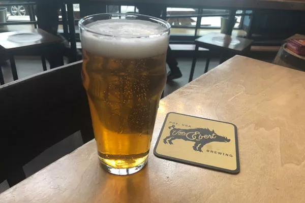 From saisons to yeast experiments to barrel-aged bombs, Von Ebert is a pearl in Portland. - KEVIN GIFFORD