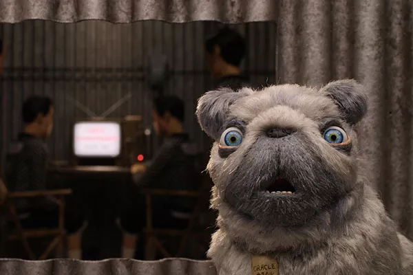 Behold The Oracle, voiced by Tilda Swinton, in "Isle of Dogs." - FOX SEARCHLIGHT