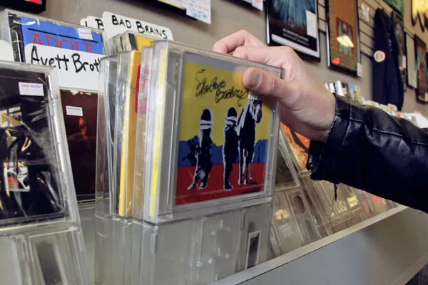 Ranch Records has been a stronghold for 22 years, providing music lovers a haven in downtown Bend. - KEELY DAMARA