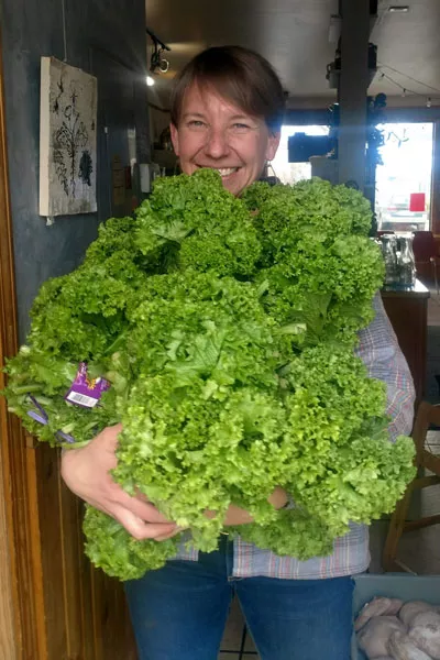 Chef Anna Witham decided to use Central Oregon produce and meat before she even knew what restaurant to open. - C/O ANNA WITHAM