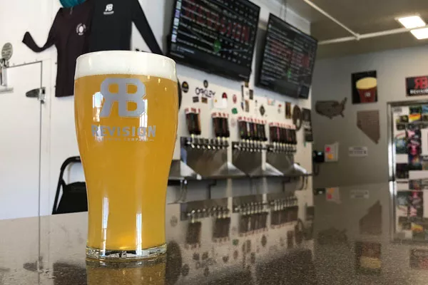 No revision required to this fine NEIPA. - SUBMITTED