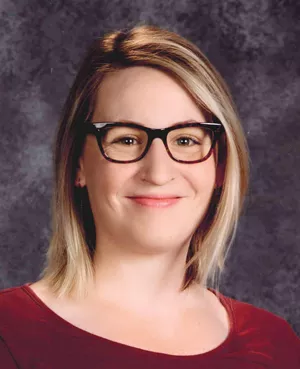 Our Teacher of the Year, Rosemary Tyson - SUBMITTED