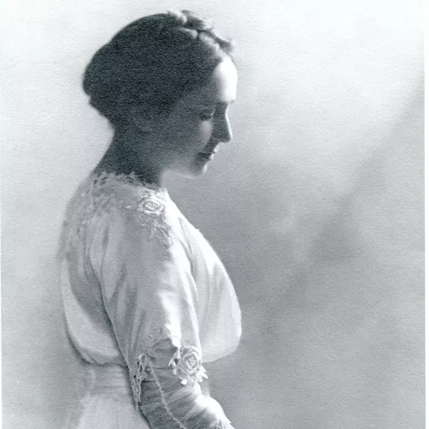 Early Bend educator Ruth Reid. - COURTESY DESCHUTES COUNTY HISTORICAL SOCIETY.