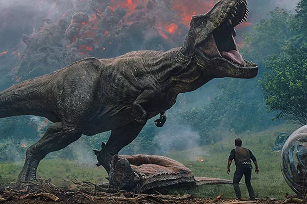 Dino-heads may want this installment to become extinct, or they may love it. - SUBMITTED