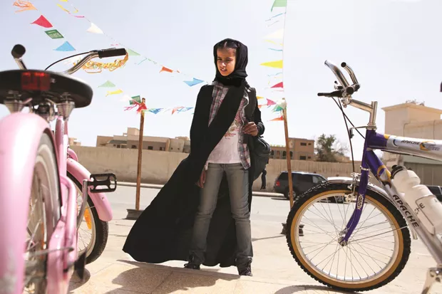 A girl and her bike, a man and his dream and a picture of peace. - SUBMITTED