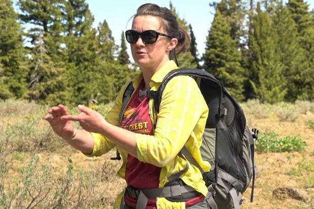 Sarah Cuddy, Oregon Wild Ochocos coordinator. - SUBMITTED