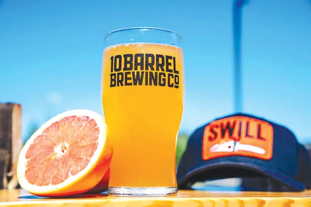 Despite its name, Swill has returned with a thirst-busting vengence. - SUBMITTED