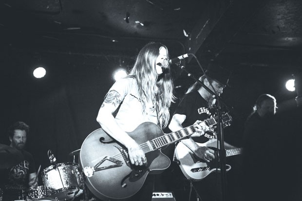 Connect with Sarah Shook and The Disarmers as they sing about common themes we share as humans, in an outlaw country vein. - ANTHONY NGUYEN