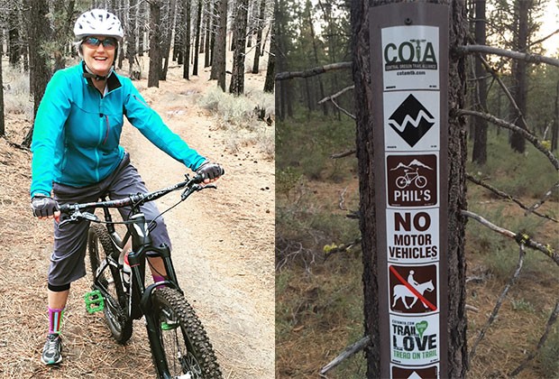 The Phil's Trail network is a must-do for MTB noobs and visitors to Bend. - SWORDPHOTO