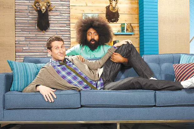 Reggie and Scott are the cutest on "Comedy Bang! Bang!" - ROBYN VAN SWANK