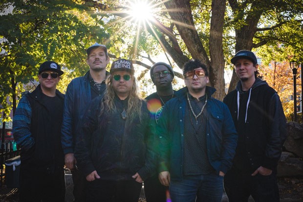 Boston-based funk band Lettuce headlines the Newberry Event Music &amp; Arts Festival in La Pine this weekend. - ALEX VARSA
