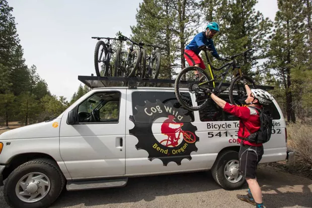Leave your car behind and hit the trails! - COGWILD TOURS