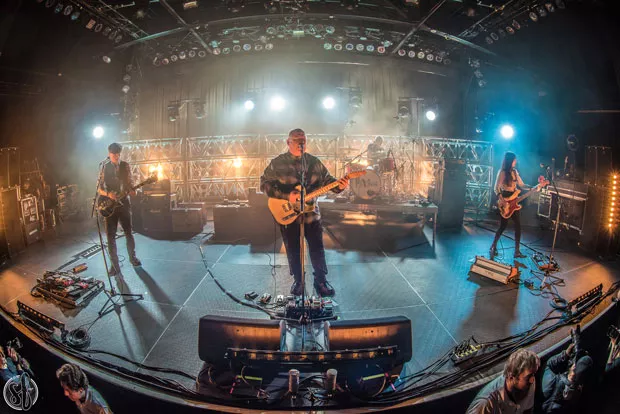 Pixies stopped making setlists long ago. Now, they call out the next song to each other on stage. - TRAVIS SHINN