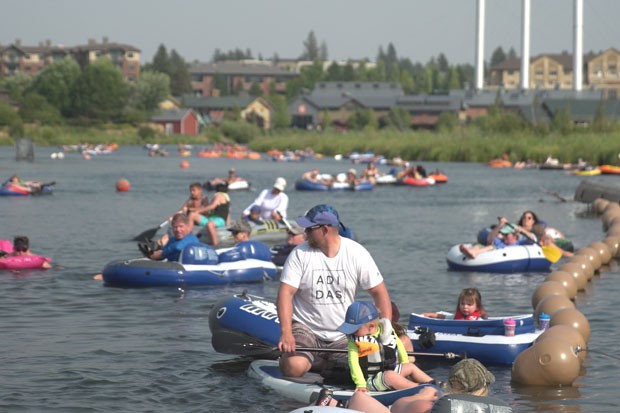 Many people depend on the Deschutes for summer recreation as well. - TIM WEHDE, CENTRAL OREGON DAILY