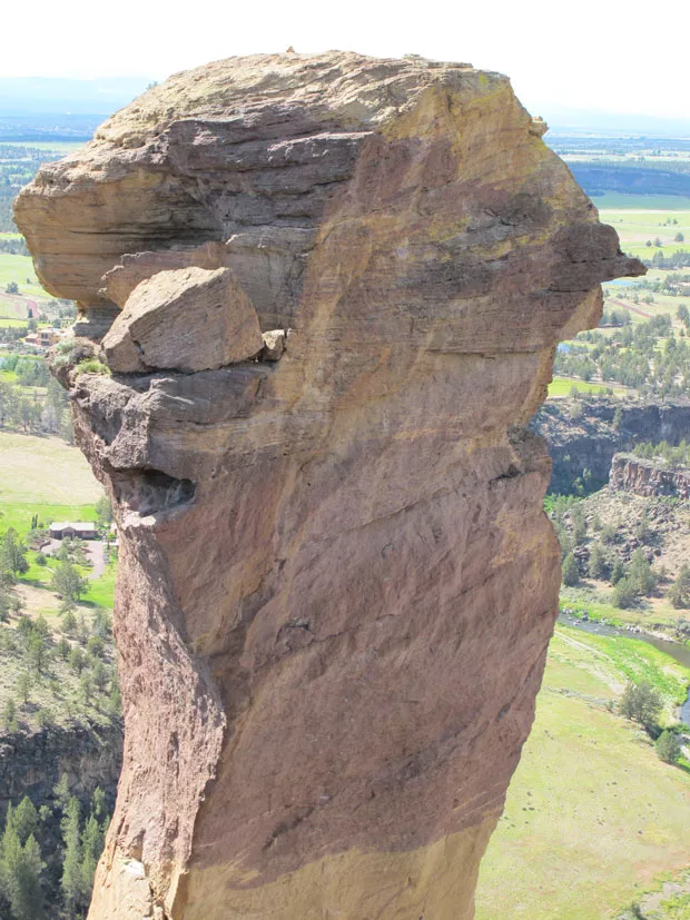 Monkey Face at Smith Rock. - DAVID SWORD
