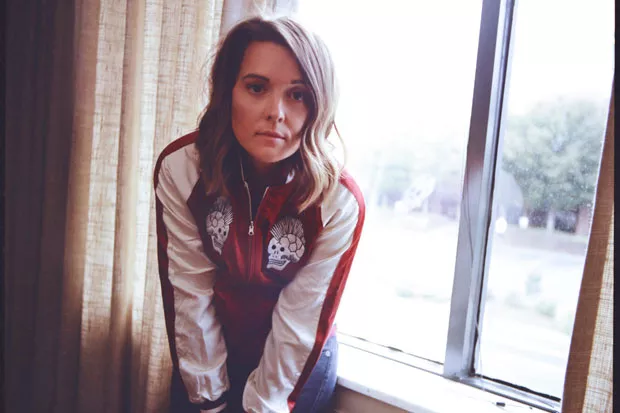 Brandi Carlile plays favorites and new tunes—and even brings in a string quartet—for her show at Les Schwab Saturday. - ALYSSA GAFKJENH